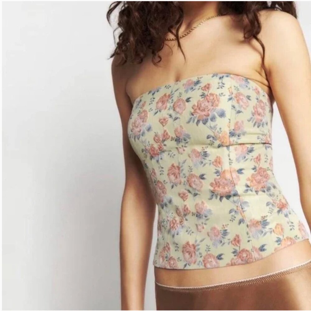 Reformation Giorgia top